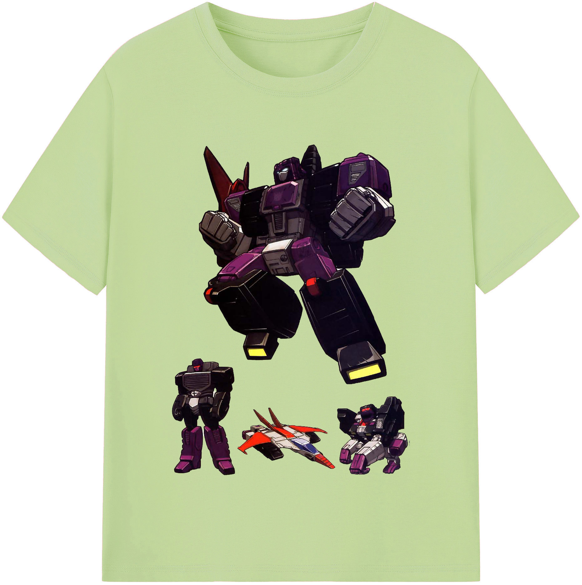 （画像用）  綿100％半袖Tシャツ（フロントプリント）